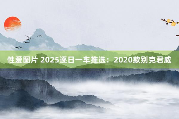 性爱图片 2025逐日一车推选：2020款别克君威