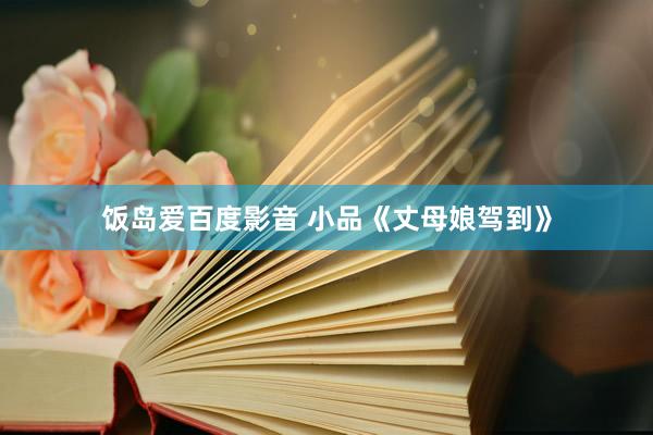 饭岛爱百度影音 小品《丈母娘驾到》